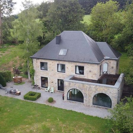 Vila Le Portail Des Ardennes Nassogne Exteriér fotografie