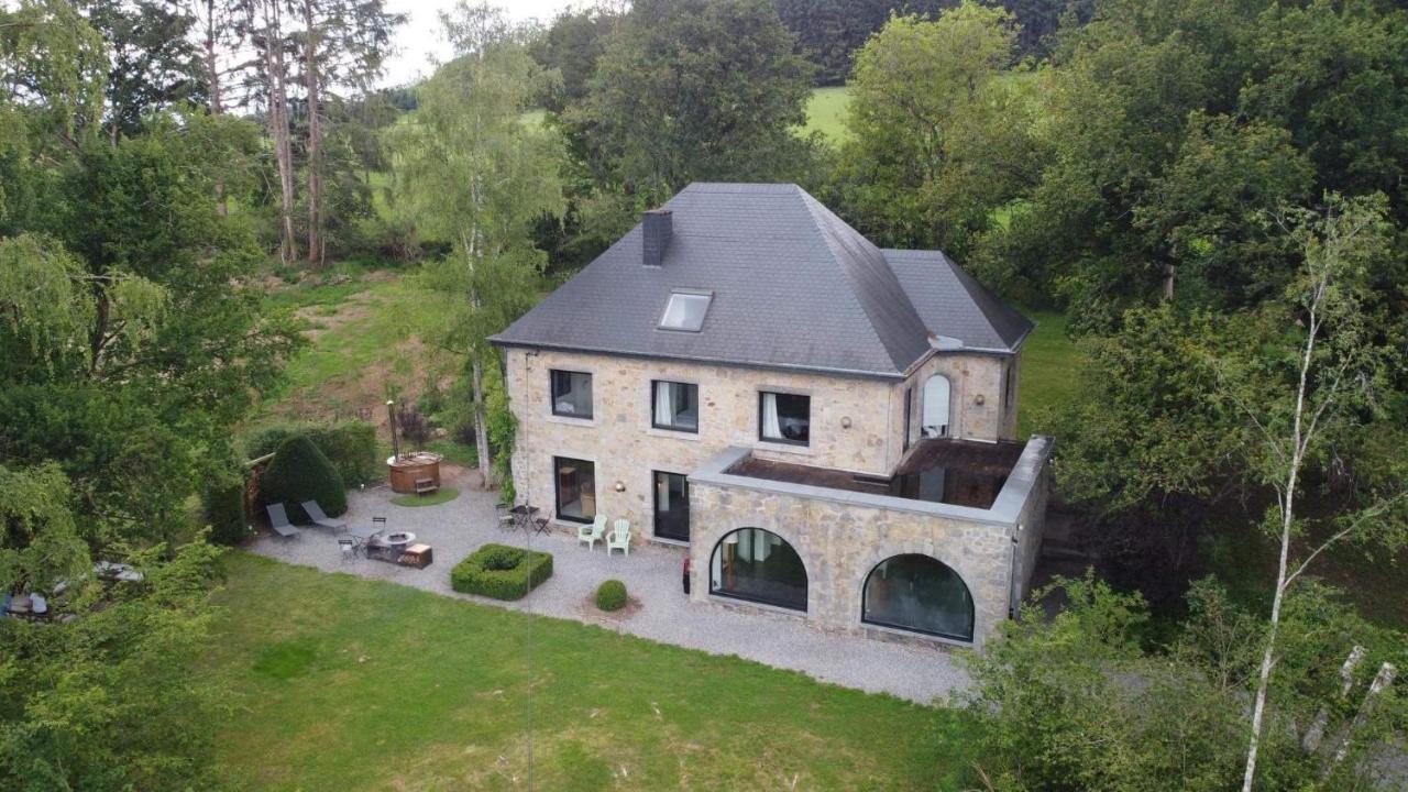 Vila Le Portail Des Ardennes Nassogne Exteriér fotografie