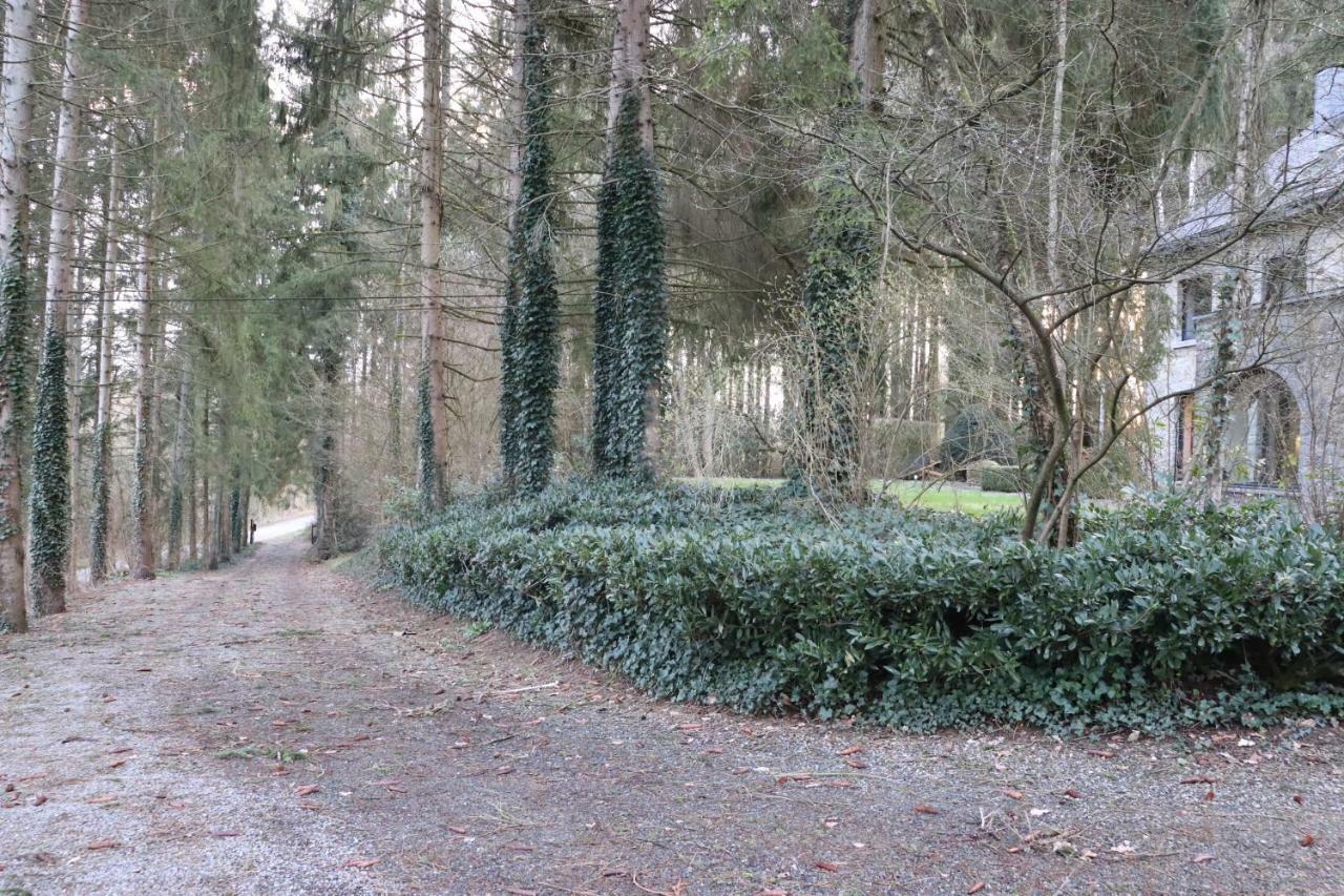 Vila Le Portail Des Ardennes Nassogne Exteriér fotografie