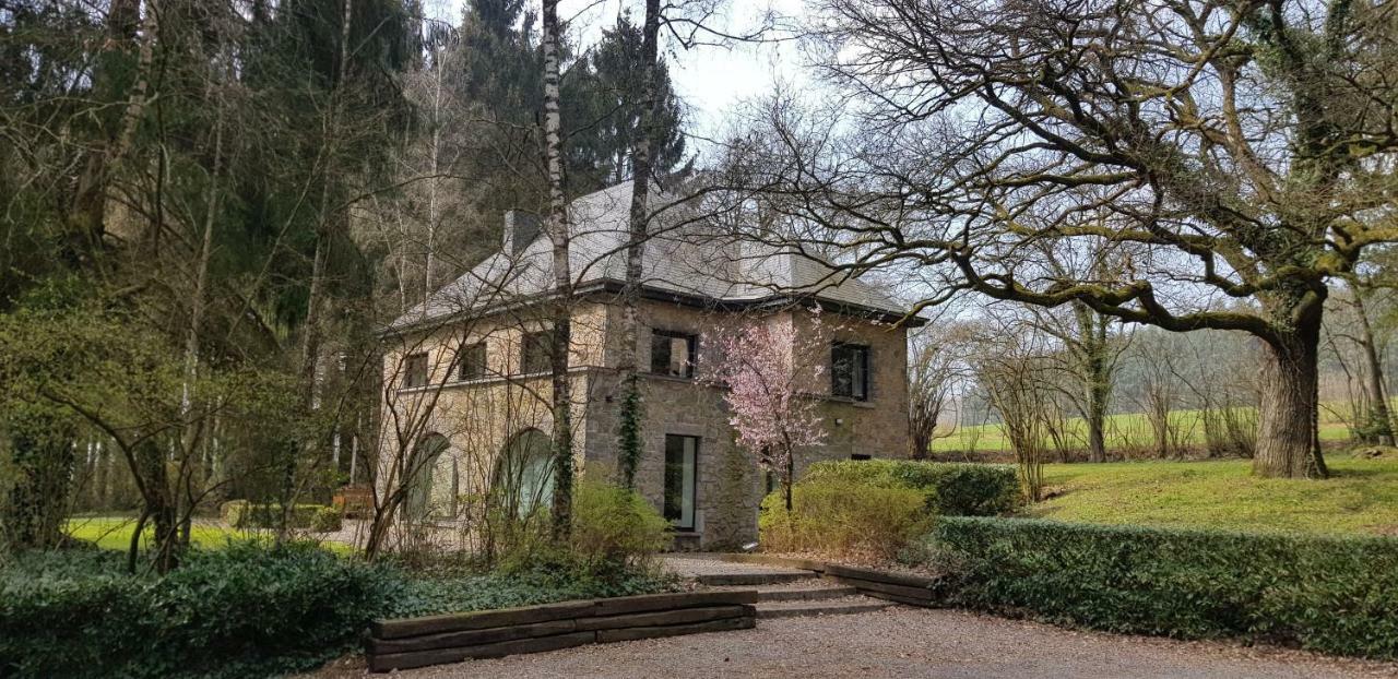 Vila Le Portail Des Ardennes Nassogne Exteriér fotografie