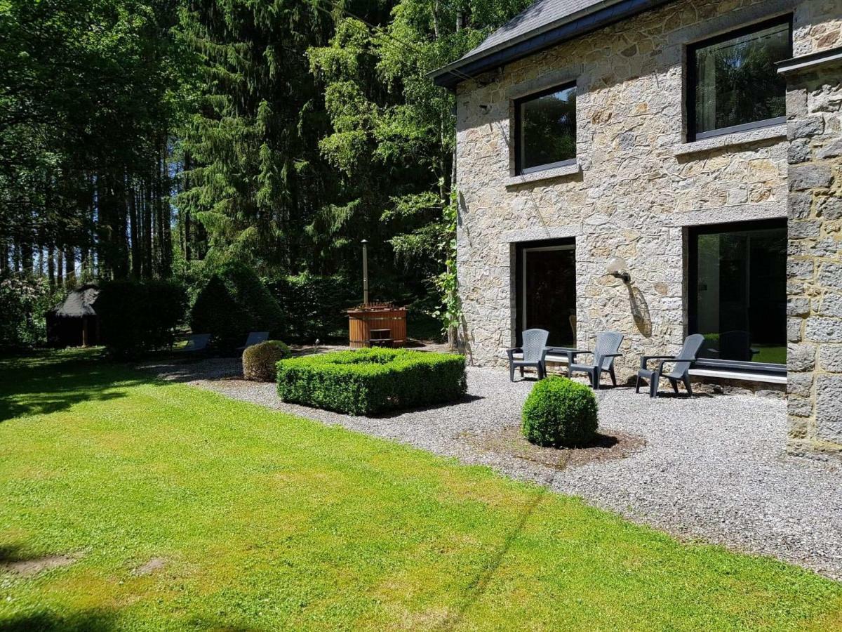 Vila Le Portail Des Ardennes Nassogne Exteriér fotografie